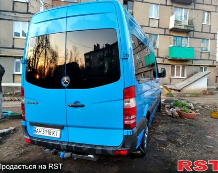 Синий Мерседес Sprinter, объемом двигателя 22 л и пробегом 397 тыс. км за 10333 $, фото 4 на Automoto.ua