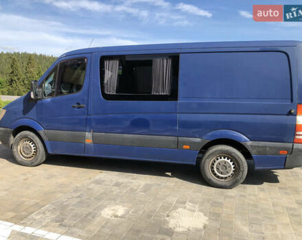 Синій Мерседес Sprinter, об'ємом двигуна 2.1 л та пробігом 189 тис. км за 11500 $, фото 4 на Automoto.ua