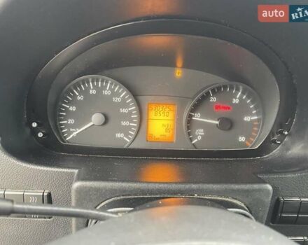 Синий Мерседес Sprinter, объемом двигателя 2.2 л и пробегом 530 тыс. км за 8400 $, фото 14 на Automoto.ua