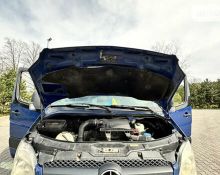 Синий Мерседес Sprinter, объемом двигателя 2.15 л и пробегом 368 тыс. км за 11700 $, фото 27 на Automoto.ua