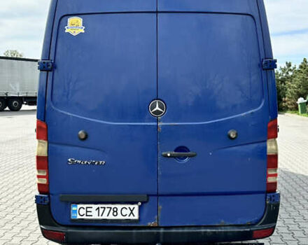 Синій Мерседес Sprinter, об'ємом двигуна 2.15 л та пробігом 368 тис. км за 11700 $, фото 7 на Automoto.ua