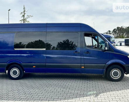 Синий Мерседес Sprinter, объемом двигателя 2.15 л и пробегом 368 тыс. км за 11700 $, фото 3 на Automoto.ua