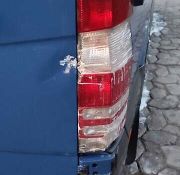 Синий Мерседес Sprinter, объемом двигателя 0 л и пробегом 530 тыс. км за 10000 $, фото 16 на Automoto.ua