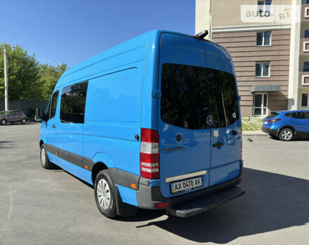 Синий Мерседес Sprinter, объемом двигателя 2.15 л и пробегом 292 тыс. км за 16500 $, фото 9 на Automoto.ua