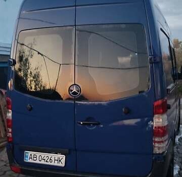 Синий Мерседес Sprinter, объемом двигателя 0 л и пробегом 530 тыс. км за 10000 $, фото 19 на Automoto.ua