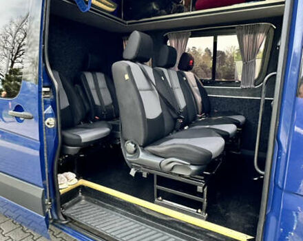 Синій Мерседес Sprinter, об'ємом двигуна 2.15 л та пробігом 368 тис. км за 11700 $, фото 24 на Automoto.ua