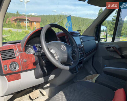 Синій Мерседес Sprinter, об'ємом двигуна 2.1 л та пробігом 189 тис. км за 11500 $, фото 7 на Automoto.ua