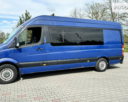 Синій Мерседес Sprinter, об'ємом двигуна 2.15 л та пробігом 368 тис. км за 11700 $, фото 2 на Automoto.ua