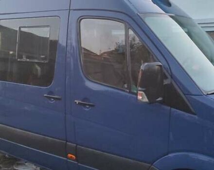 Синий Мерседес Sprinter, объемом двигателя 0 л и пробегом 530 тыс. км за 10000 $, фото 14 на Automoto.ua