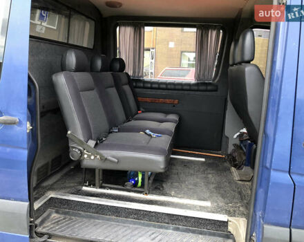 Синій Мерседес Sprinter, об'ємом двигуна 2.1 л та пробігом 189 тис. км за 11500 $, фото 10 на Automoto.ua