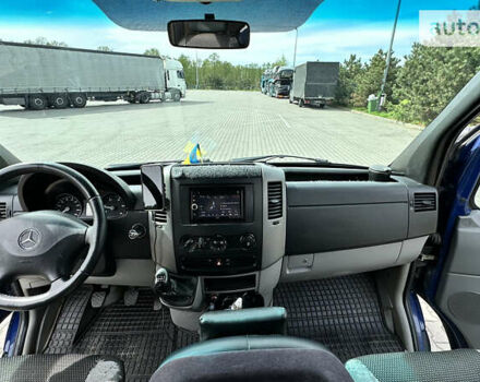 Синій Мерседес Sprinter, об'ємом двигуна 2.15 л та пробігом 368 тис. км за 11700 $, фото 34 на Automoto.ua