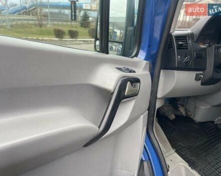 Синий Мерседес Sprinter, объемом двигателя 2.2 л и пробегом 530 тыс. км за 8400 $, фото 9 на Automoto.ua
