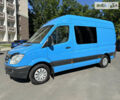 Синий Мерседес Sprinter, объемом двигателя 2.15 л и пробегом 292 тыс. км за 16500 $, фото 1 на Automoto.ua