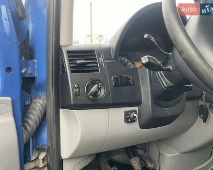 Синий Мерседес Sprinter, объемом двигателя 2.2 л и пробегом 530 тыс. км за 8400 $, фото 8 на Automoto.ua