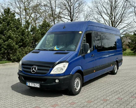 Синій Мерседес Sprinter, об'ємом двигуна 2.15 л та пробігом 368 тис. км за 11700 $, фото 1 на Automoto.ua