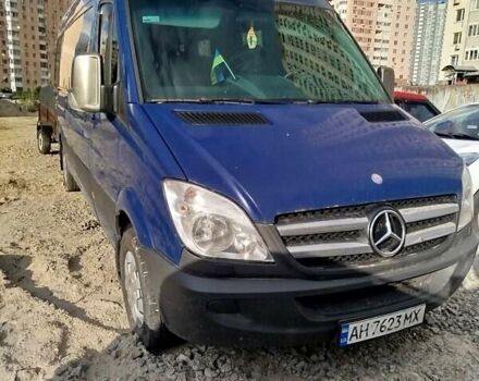 Синій Мерседес Sprinter, об'ємом двигуна 3 л та пробігом 940 тис. км за 11500 $, фото 2 на Automoto.ua