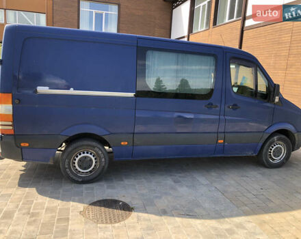 Синій Мерседес Sprinter, об'ємом двигуна 2.1 л та пробігом 189 тис. км за 11500 $, фото 3 на Automoto.ua