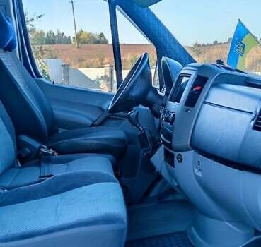 Синий Мерседес Sprinter, объемом двигателя 2.15 л и пробегом 550 тыс. км за 12700 $, фото 8 на Automoto.ua