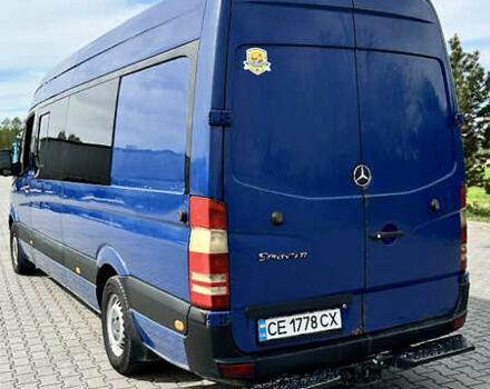 Синий Мерседес Sprinter, объемом двигателя 2.15 л и пробегом 368 тыс. км за 11700 $, фото 6 на Automoto.ua