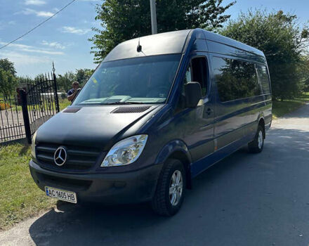 Синий Мерседес Sprinter, объемом двигателя 2.2 л и пробегом 360 тыс. км за 13700 $, фото 12 на Automoto.ua