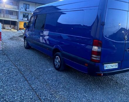 Синій Мерседес Sprinter, об'ємом двигуна 3 л та пробігом 500 тис. км за 18200 $, фото 11 на Automoto.ua