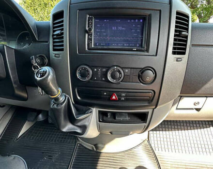 Синий Мерседес Sprinter, объемом двигателя 2.2 л и пробегом 360 тыс. км за 13700 $, фото 4 на Automoto.ua
