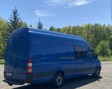 Синій Мерседес Sprinter, об'ємом двигуна 2.14 л та пробігом 280 тис. км за 18500 $, фото 4 на Automoto.ua