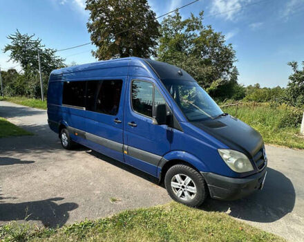 Синий Мерседес Sprinter, объемом двигателя 2.2 л и пробегом 360 тыс. км за 13700 $, фото 8 на Automoto.ua