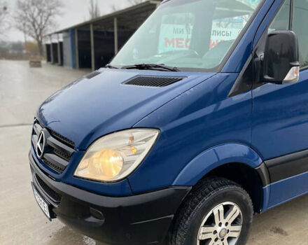 Синий Мерседес Sprinter, объемом двигателя 2.9 л и пробегом 320 тыс. км за 25000 $, фото 1 на Automoto.ua