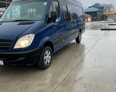 Синий Мерседес Sprinter, объемом двигателя 2.9 л и пробегом 320 тыс. км за 25000 $, фото 3 на Automoto.ua