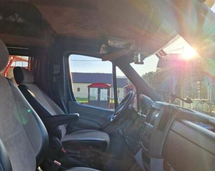 Синий Мерседес Sprinter, объемом двигателя 3 л и пробегом 793 тыс. км за 15500 $, фото 12 на Automoto.ua