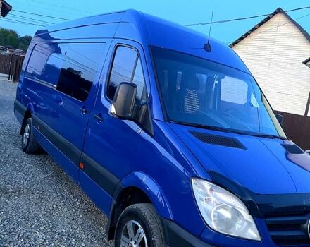 Синий Мерседес Sprinter, объемом двигателя 3 л и пробегом 500 тыс. км за 18200 $, фото 1 на Automoto.ua