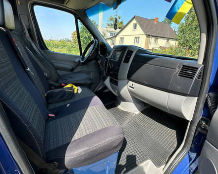 Синий Мерседес Sprinter, объемом двигателя 2.2 л и пробегом 360 тыс. км за 13700 $, фото 5 на Automoto.ua