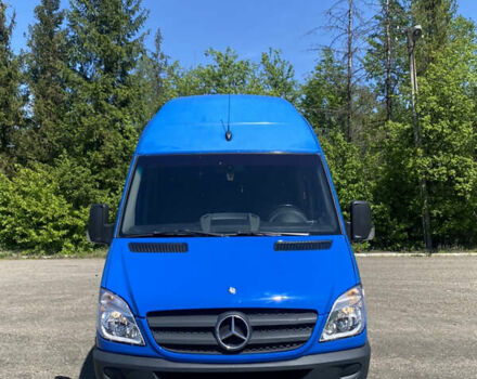 Синій Мерседес Sprinter, об'ємом двигуна 2.14 л та пробігом 280 тис. км за 18500 $, фото 1 на Automoto.ua