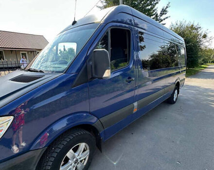 Синий Мерседес Sprinter, объемом двигателя 2.2 л и пробегом 360 тыс. км за 13700 $, фото 11 на Automoto.ua