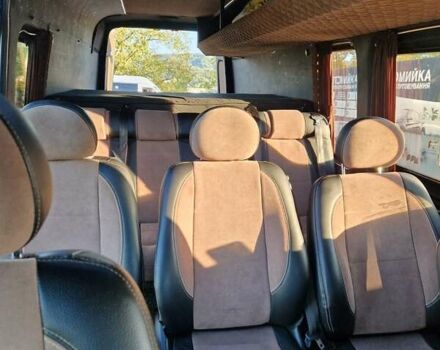 Синий Мерседес Sprinter, объемом двигателя 3 л и пробегом 793 тыс. км за 15500 $, фото 16 на Automoto.ua