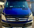 Синий Мерседес Sprinter, объемом двигателя 2.1 л и пробегом 385 тыс. км за 11500 $, фото 1 на Automoto.ua