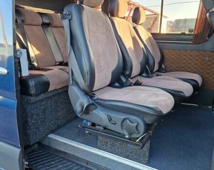 Синий Мерседес Sprinter, объемом двигателя 3 л и пробегом 793 тыс. км за 15500 $, фото 15 на Automoto.ua
