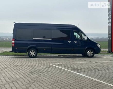 Синій Мерседес Sprinter, об'ємом двигуна 0 л та пробігом 65 тис. км за 17200 $, фото 1 на Automoto.ua