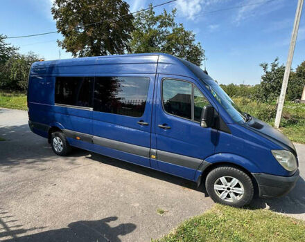 Синий Мерседес Sprinter, объемом двигателя 2.2 л и пробегом 360 тыс. км за 13700 $, фото 10 на Automoto.ua