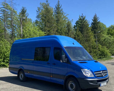 Синій Мерседес Sprinter, об'ємом двигуна 2.14 л та пробігом 280 тис. км за 18500 $, фото 5 на Automoto.ua