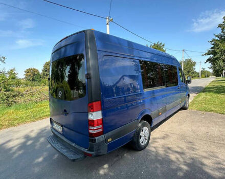 Синий Мерседес Sprinter, объемом двигателя 2.2 л и пробегом 360 тыс. км за 13700 $, фото 9 на Automoto.ua