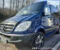 Синий Мерседес Sprinter, объемом двигателя 2.1 л и пробегом 430 тыс. км за 13200 $, фото 1 на Automoto.ua