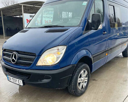 Синий Мерседес Sprinter, объемом двигателя 2.9 л и пробегом 320 тыс. км за 25000 $, фото 2 на Automoto.ua