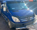 Синий Мерседес Sprinter, объемом двигателя 2.1 л и пробегом 385 тыс. км за 11500 $, фото 1 на Automoto.ua