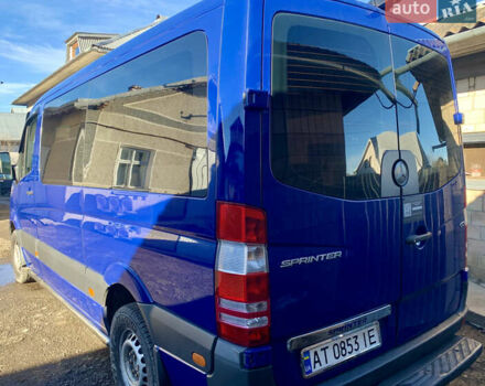 Синий Мерседес Sprinter, объемом двигателя 2.1 л и пробегом 385 тыс. км за 11500 $, фото 11 на Automoto.ua