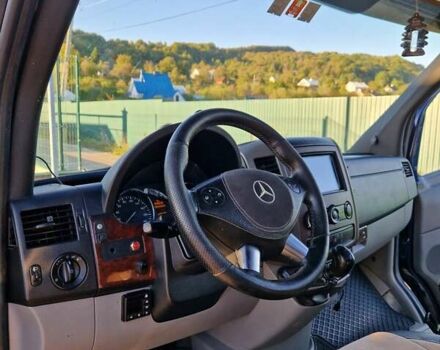 Синий Мерседес Sprinter, объемом двигателя 3 л и пробегом 793 тыс. км за 15500 $, фото 19 на Automoto.ua