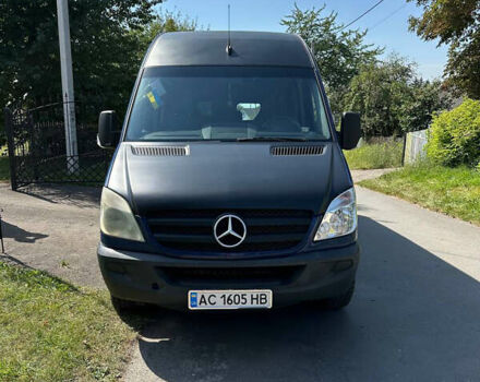 Синий Мерседес Sprinter, объемом двигателя 2.2 л и пробегом 360 тыс. км за 13700 $, фото 14 на Automoto.ua