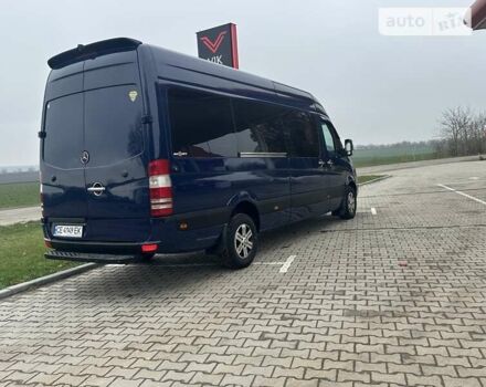 Синий Мерседес Sprinter, объемом двигателя 0 л и пробегом 65 тыс. км за 17200 $, фото 5 на Automoto.ua