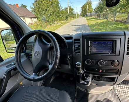 Синий Мерседес Sprinter, объемом двигателя 2.2 л и пробегом 360 тыс. км за 13700 $, фото 3 на Automoto.ua